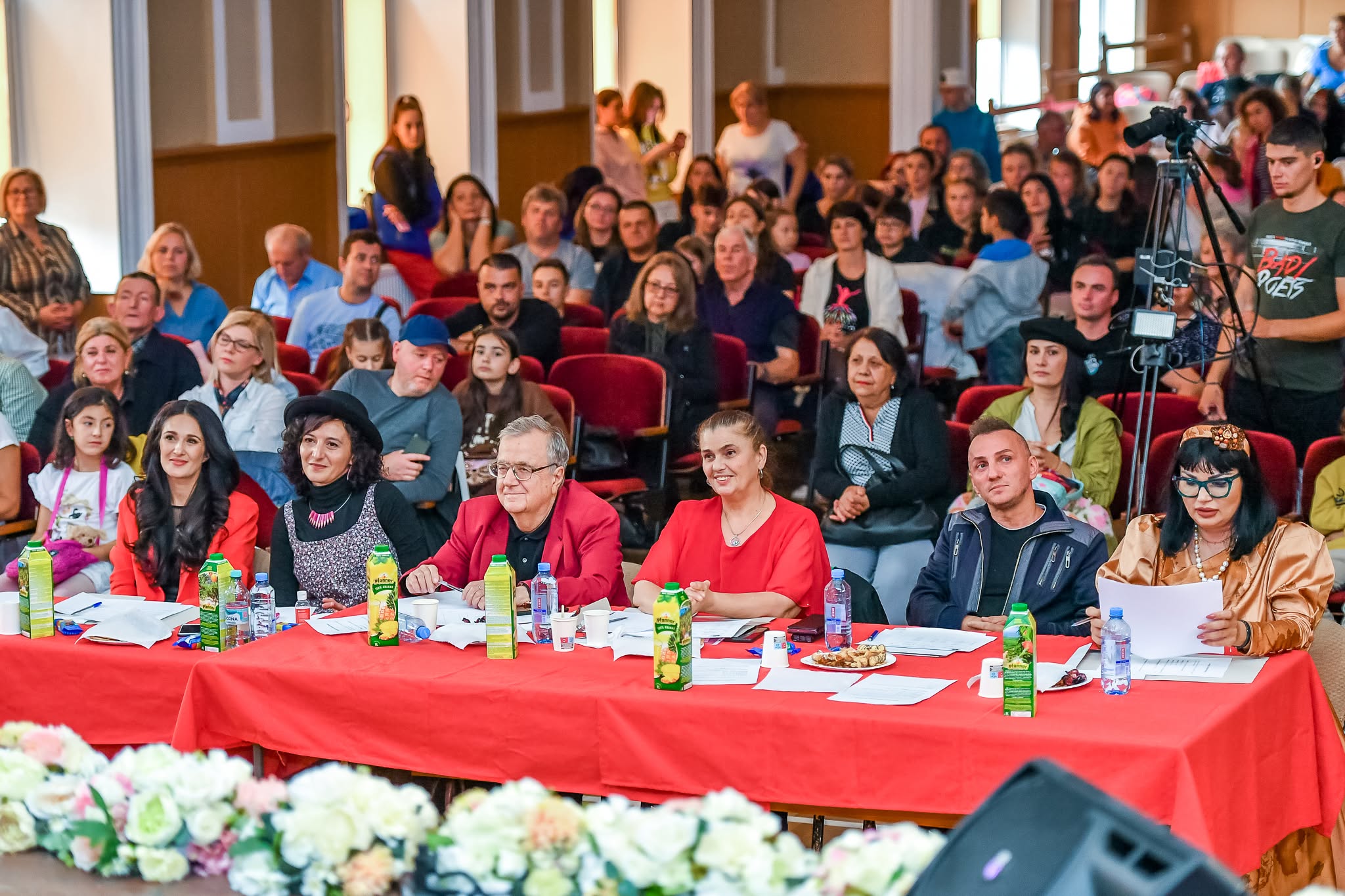Public la eveniment în Zărnești