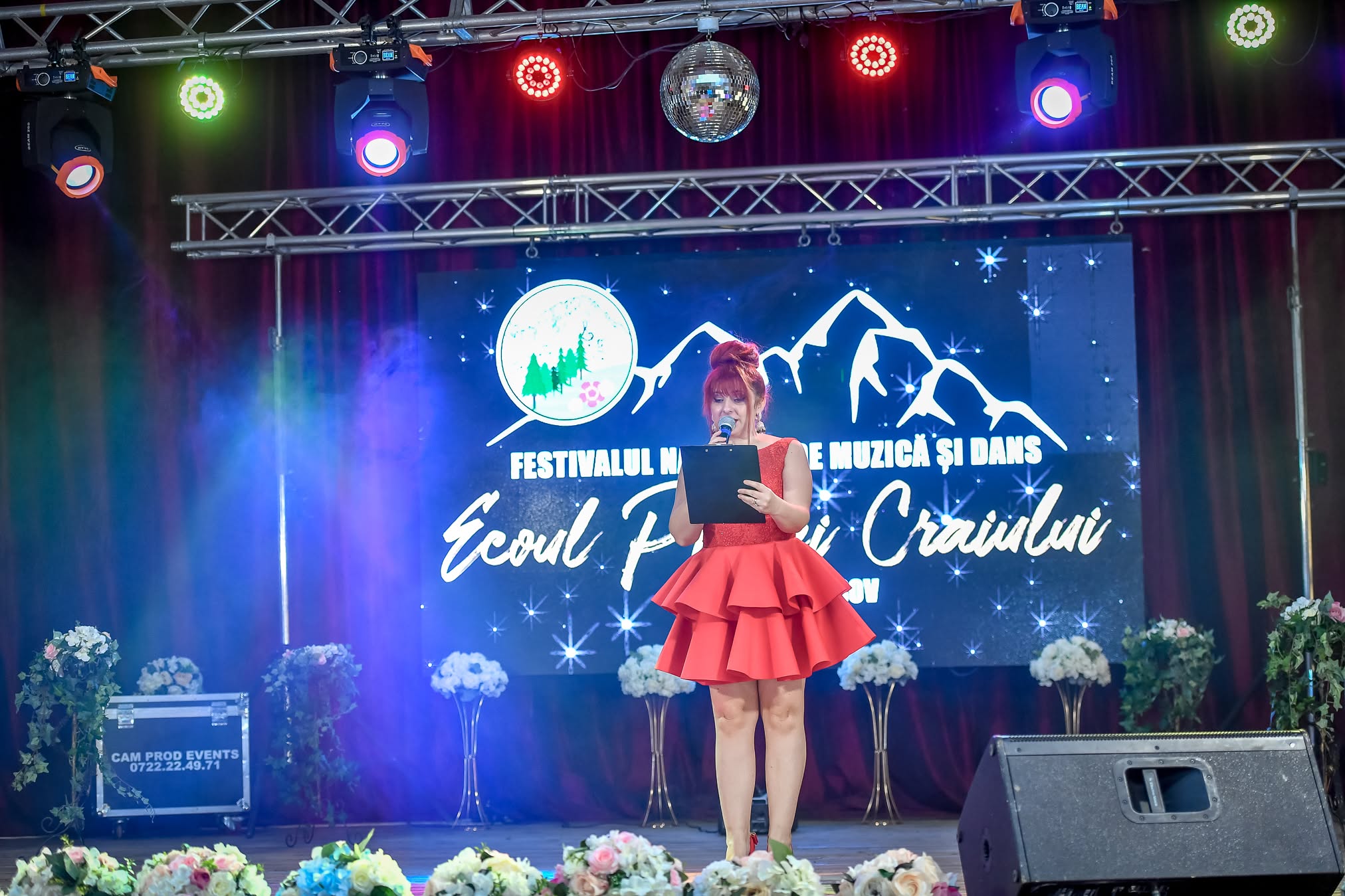 Moment emoționant în festival