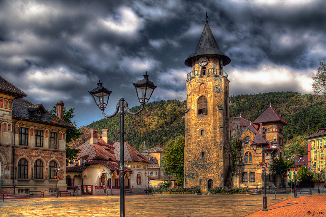 Turnul Ștefan din Baia Mare