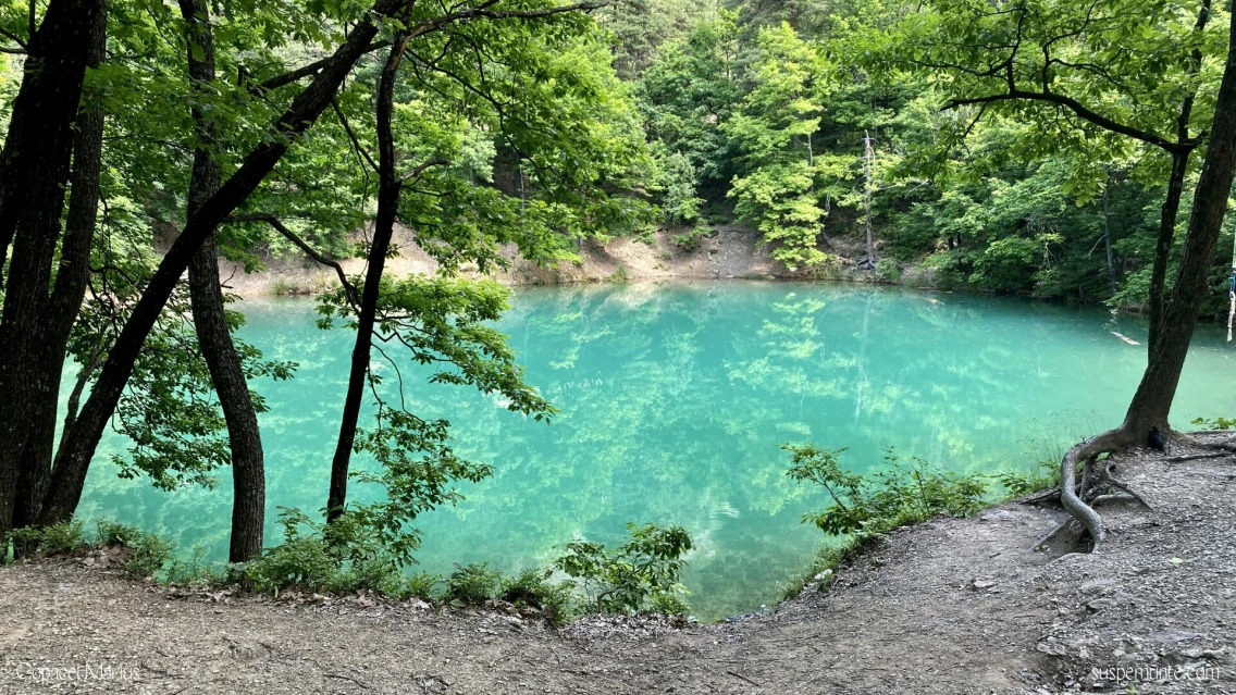 Lacul Albastru din Baia Sprie