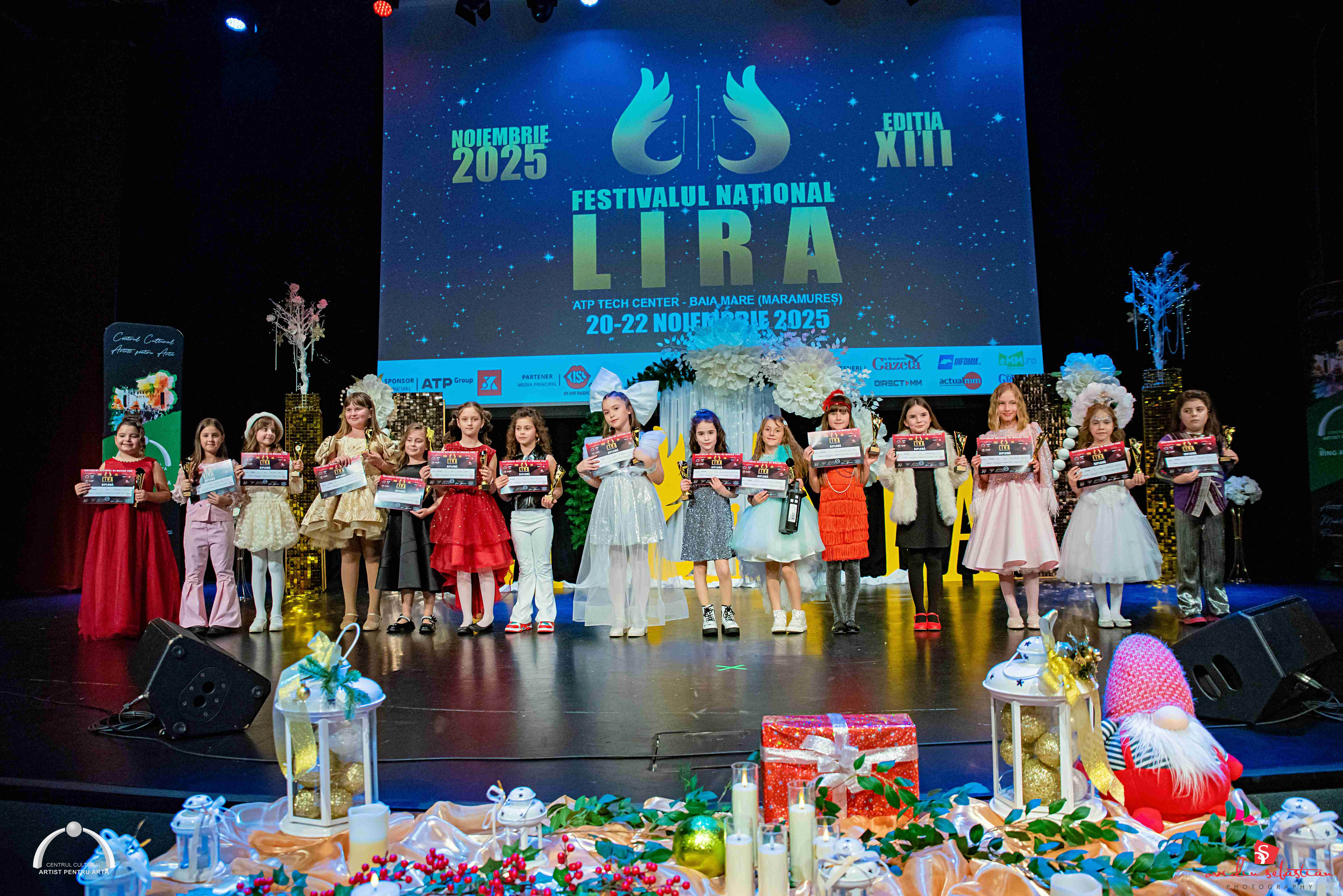 Premii și bucuria participanților
